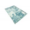 Jedwabny dywna z Indii 160x230cm w stylu vintage