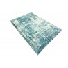 Jedwabny dywna z Indii 160x230cm w stylu vintage