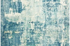 Jedwabny dywna z Indii 160x230cm w stylu vintage