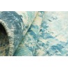 Jedwabny dywna z Indii 160x230cm w stylu vintage