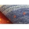 100% wełna gruby dywan Gabbeh Indie Luksusowy 170x240 cm kolorowy