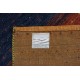 Kolorowy delikatnie zdobiony dywan gabbeh 170x240cm wełna argentyńska ręcznie tkany 100% wełna