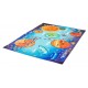 Miękki żakardowy płasko tkany dywan dla dzieci Obsession Torino Kids 233 Solar System 160x230cm