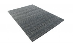 Szary cieniowany ekskluzywny dywan Gabbeh Loom Indie 170x240cm 100% wełniany