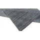 Szary cieniowany ekskluzywny dywan Gabbeh Loom Indie 170x240cm 100% wełniany
