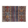 Dywan Ziegler Khorjin Arijana Shaal Gabbeh 100% wełna kamienowana ręcznie tkany luksusowy 150x210cm kolorowy w pasy
