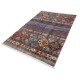 Dywan Ziegler Khorjin Arijana Shaal Gabbeh 100% wełna kamienowana ręcznie tkany luksusowy 150x210cm kolorowy w pasy