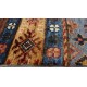 Dywan Ziegler Khorjin Arijana Shaal Gabbeh 100% wełna kamienowana ręcznie tkany luksusowy 150x210cm kolorowy w pasy