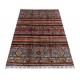 Dywan Ziegler Khorjin Arijana Shaal Gabbeh 100% wełna kamienowana ręcznie tkany luksusowy 145x200cm kolorowy w pasy