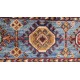 Dywan Ziegler Khorjin Arijana Shaal Gabbeh 100% wełna kamienowana ręcznie tkany luksusowy 145x200cm kolorowy w pasy