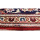 Oryginalny bogaty perski ręcznie tkany dywan Ardekan - Keszan z Iranu 100% wełniany ok 200x320cm czerwony