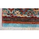 Ręcznie tkany dywan Ziegler Khorjin Arijana Shaal 80x270cm luksusowy chodnik z Pakistanu