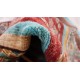 Ręcznie tkany dywan Ziegler Khorjin Arijana Shaal 80x270cm luksusowy chodnik z Pakistanu