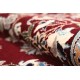Nain 6la gęsto ręcznie tkany z Iranu wełna + jedwab motywy kwiatowe ok 150x240m