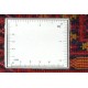 Afgan Mauri oryginalny 100% wełniany nowy dywan z Afganistanu 200x300cm ręcznie gęsto tkany Buchara czarny