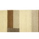 Beż brąz geometryczny dywan ręcznie tkany oryginalny Nepal Indie 90x160cm 100% wełna