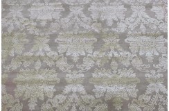 Beżowy ręcznie tkany dywan Tabriz z Indii wełniany 250x350cm