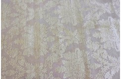Beżowy ręcznie tkany dywan Tabriz z Indii wełniany 250x350cm
