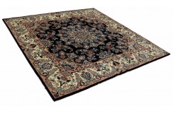 Luksusowy salonowy dywan Meszhed Sherkat z Iranu 100% wełniany 200x200