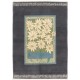 Fioletowy dywan w nowoczesne kwiaty ręcznie tkany Nepal Original premium Indie 170x250cm 100% wełna 