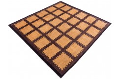 Ziegler Modern ręcznie tkany dywan z Afganistanu 100%wełna 200x200