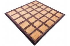 Ziegler Modern ręcznie tkany dywan z Afganistanu 100%wełna 200x200