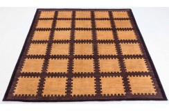 Ziegler Modern ręcznie tkany dywan z Afganistanu 100%wełna 200x200