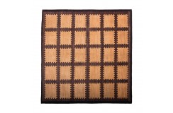 Ziegler Modern ręcznie tkany dywan z Afganistanu 100%wełna 200x200