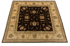 Ziegler Farahan ręcznie tkany dywan z Afganistanu 100%wełna 200x200