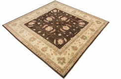 Ziegler Farahan ręcznie tkany dywan z Afganistanu 100%wełna 200x200