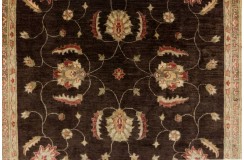 Ziegler Farahan ręcznie tkany dywan z Afganistanu 100%wełna 200x200