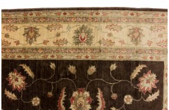 Ziegler Farahan ręcznie tkany dywan z Afganistanu 100%wełna 200x200
