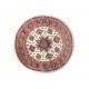 Jedyny dywan Kazak SUPER gęsto tkany piękny 100% wełna ręcznie tkany z Afganistanu okrągły 250x250cm