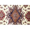 Królewski okrągły dywan Kazak tkany ręcznie 250x250cm