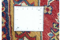 Królewski okrągły dywan Kazak tkany ręcznie 250x250cm