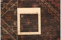 Bogaty perski dywan Shiraz z Iranu ok 170x210 tradycyjny czerwony