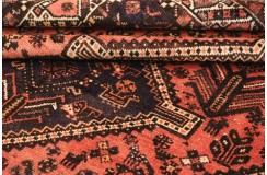 Bogaty perski dywan Shiraz z Iranu ok 170x210 tradycyjny czerwony
