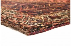 Bogaty perski dywan Shiraz z Iranu ok 170x210 tradycyjny czerwony
