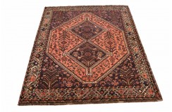 Bogaty perski dywan Shiraz z Iranu ok 170x210 tradycyjny czerwony