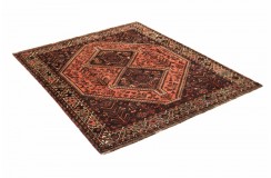 Bogaty perski dywan Shiraz z Iranu ok 170x210 tradycyjny czerwony
