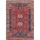 Bogaty dywan Sziraz Kaszkaj Figural z Iranu 170x250cm 100% wełna ręcznie tkany na wełnie