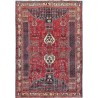 Bogaty perski dywan Shiraz z Iranu ok 170x250 tradycyjny czerwony