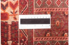 Bogaty perski dywan Shiraz z Iranu ok 170x250 tradycyjny czerwony