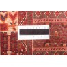 Bogaty perski dywan Shiraz z Iranu ok 170x250 tradycyjny czerwony