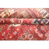 Bogaty perski dywan Shiraz z Iranu ok 170x250 tradycyjny czerwony