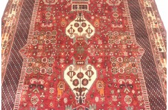 Bogaty perski dywan Shiraz z Iranu ok 170x250 tradycyjny czerwony