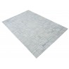 Szaro beżowy 100% wełniany dywan Gabbeh tuftowany 160x230cm ciepły