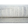 Szaro beżowy 100% wełniany dywan Gabbeh tuftowany 160x230cm ciepły