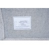 Szaro beżowy 100% wełniany dywan Gabbeh tuftowany 160x230cm ciepły