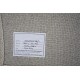Ciepły gruby dywan na zimę, brązowy beżowy geometryczny 100% wełniany dywan tafting 160x230cm